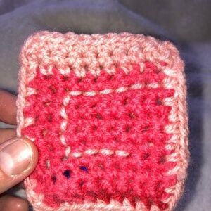 Square Marble Quiet Fidget Toy